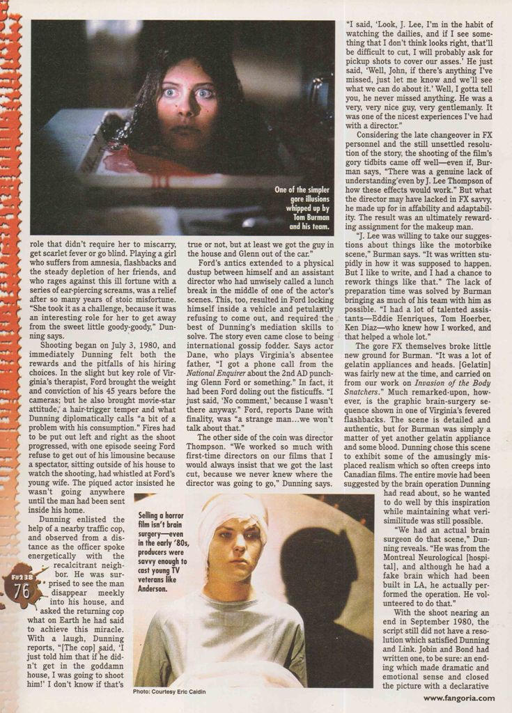 Fangoria November 2004, Pg. 76